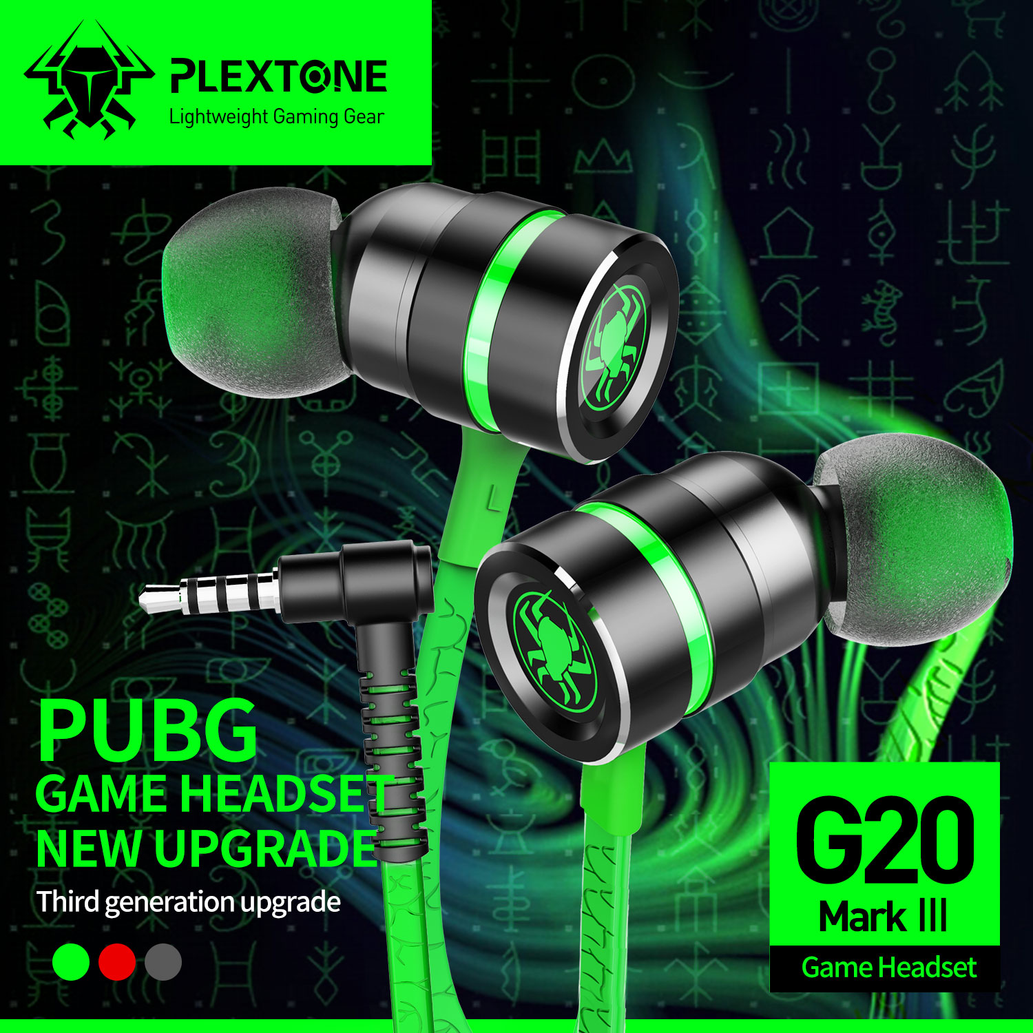 Plextone G Mark Iii Gaming Earphone Sweetloot