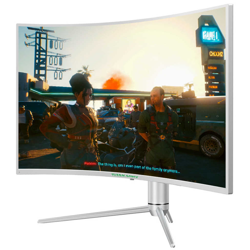 Titan Army A32QG 32 Curved 165Hz 1ms QHD VA Gaming Monitor SWEETLOOT