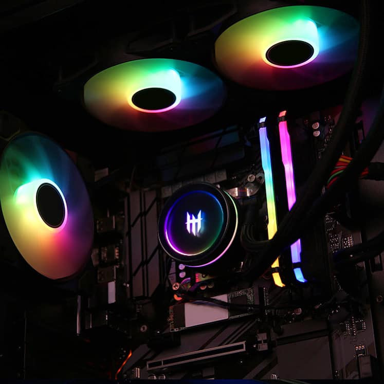 Tecware Mirage 240 ARGB AIO Liquid Cooler SWEETLOOT