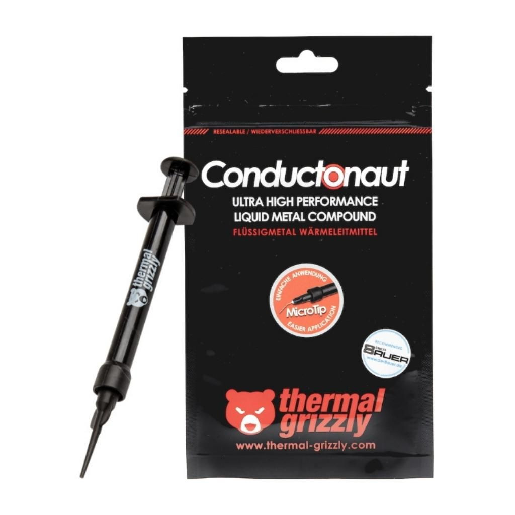 Thermal Grizzly Conductonaut Liquid Metal Thermal Compound 1g 5g Sweetloot