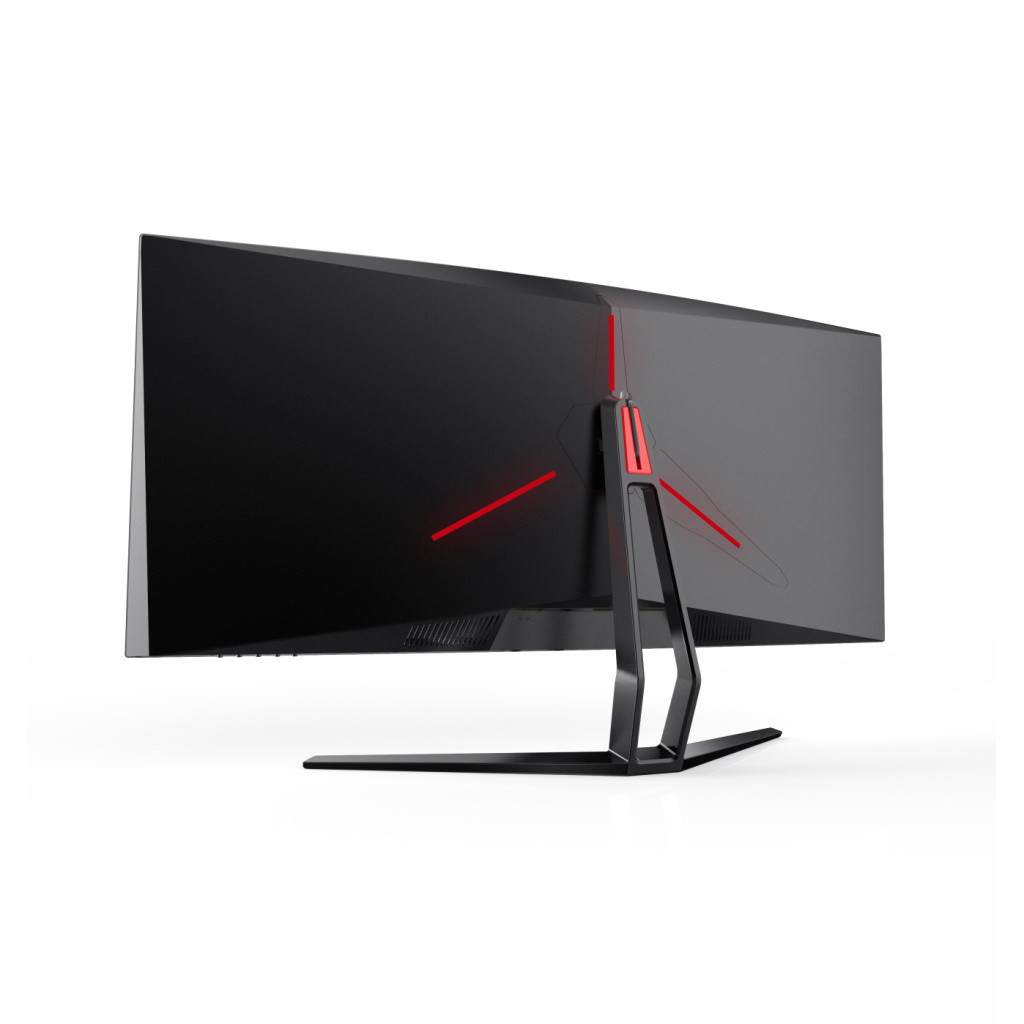 Titan Army C34SKN 34” Curved 120Hz 1ms WQHD VA Ultrawide Gaming Monitor ...