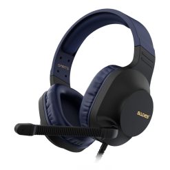 Sades Spirits Multi-Platform Gaming Headset - Black Gold