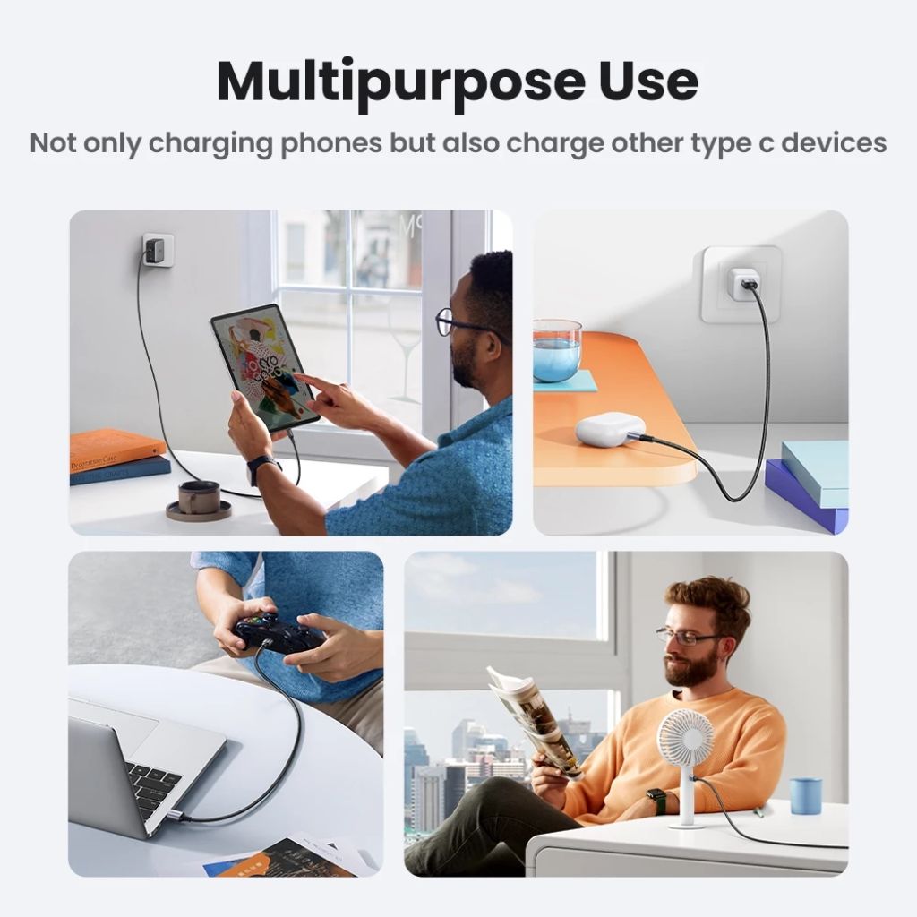 UGREEN USB-A to USB-C Fast Charging Cable - Image 4