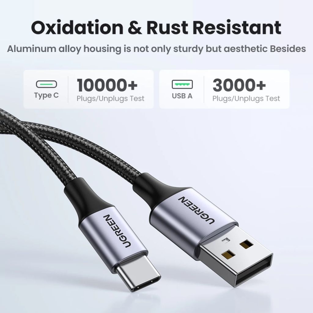 UGREEN USB-A to USB-C Fast Charging Cable - Image 7