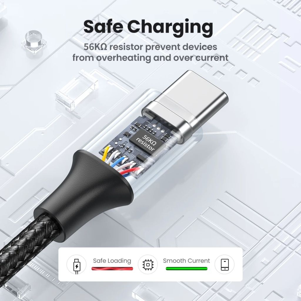 UGREEN USB-A to USB-C Fast Charging Cable - Image 8