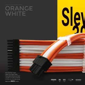 Orange N White