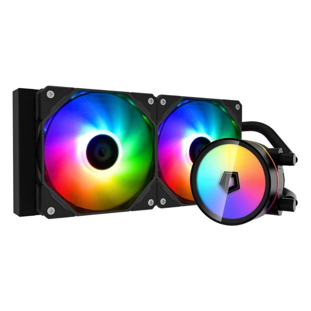 ZOOMFLOW 240X Snow CPU Water Cooler 5V Addressable RGB AIO Cooler