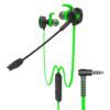 Plextone G30 Dual Microphone Headset Green