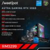 SWEETLOOT Astra - 11th Gen Intel Core i5 11400F RTX 3060 8GB DDR4 256GB NVME M.2 SSD
