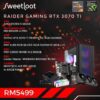 SWEETLOOT Raider - Ryzen 5 5600X RTX 3070 TI Gaming PC Package