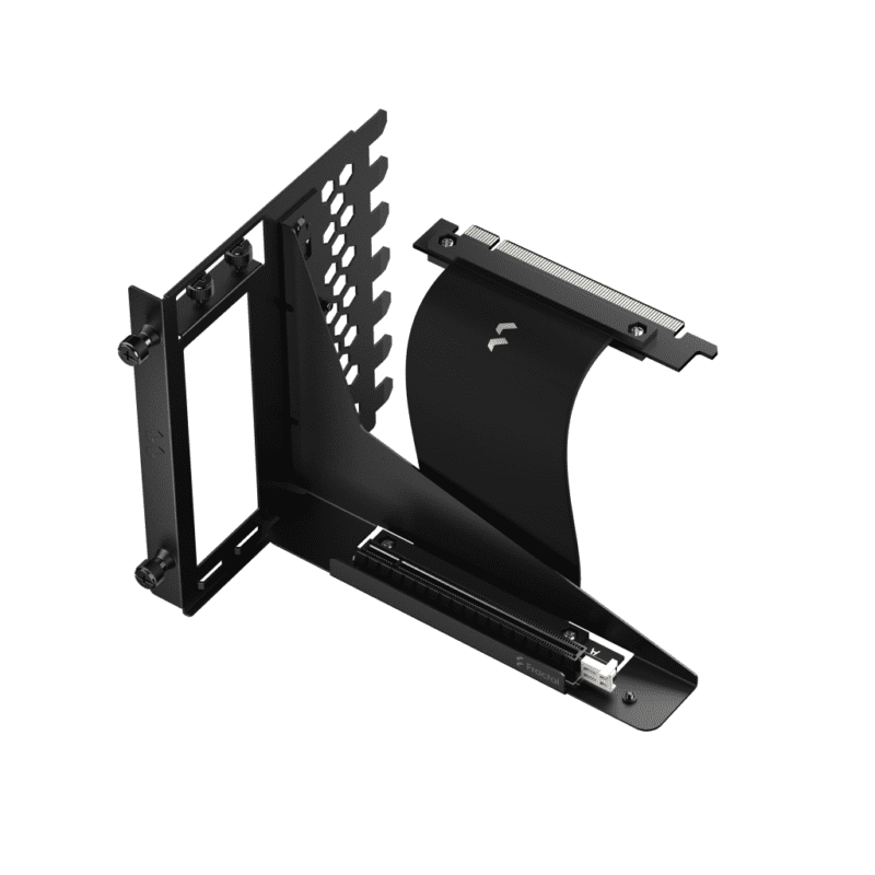 Fractal Design Flex B-20 PCIe Riser cable with holder for vertical