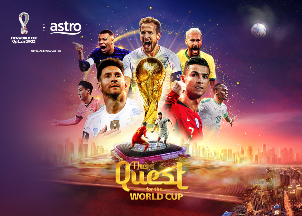 Free FIFA World Cup Pass Astro Fibre Package