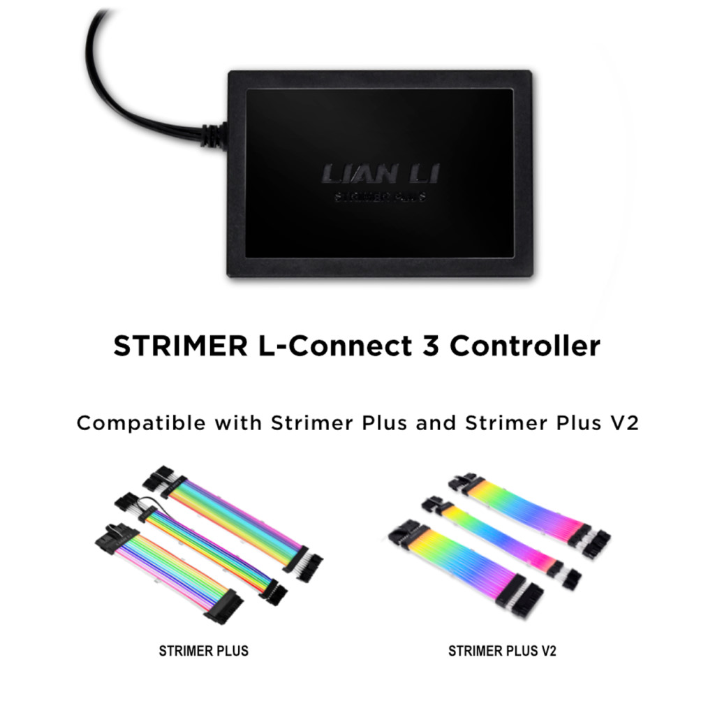 Lian Li STRIMER PLUS V2 L-Connect 3 Controller - SWEETLOOT