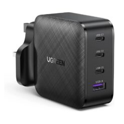 UGREEN 65W PD GaN Wall Charger 4 Ports