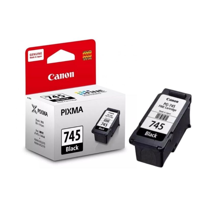 Canon PG-745 Black Ink Cartridge - SWEETLOOT