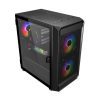 Invasion GB-52 Black Compact M-ATX Case