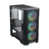 Invasion H-8 M-ATX Case Black