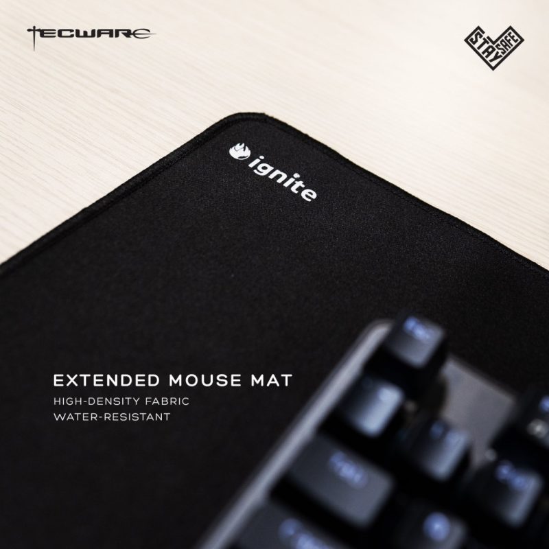 Tecware Ignite 3 in 1 Gaming Bundle Keyboard + Mouse + Mousemat