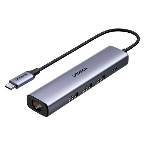 UGREEN USB-C Gigabit Ethernet USB Hub with PD