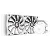 ID-Cooling Frostflow X 240 Snow Edition White 240mm Liquid AIO CPU Cooler with White LED