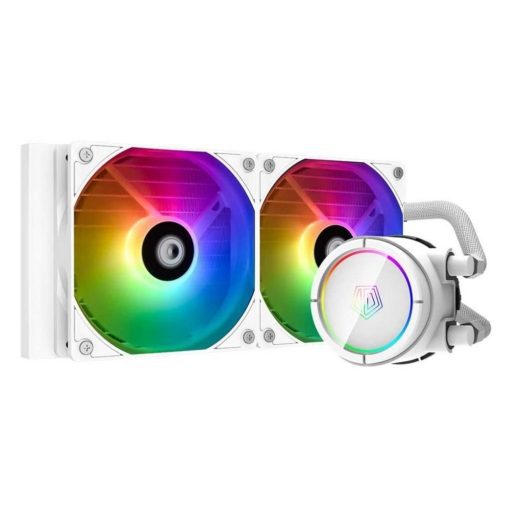 ID-Cooling Zoomflow 240X ARGB Snow Edition 240mm AIO CPU Liquid Cooler