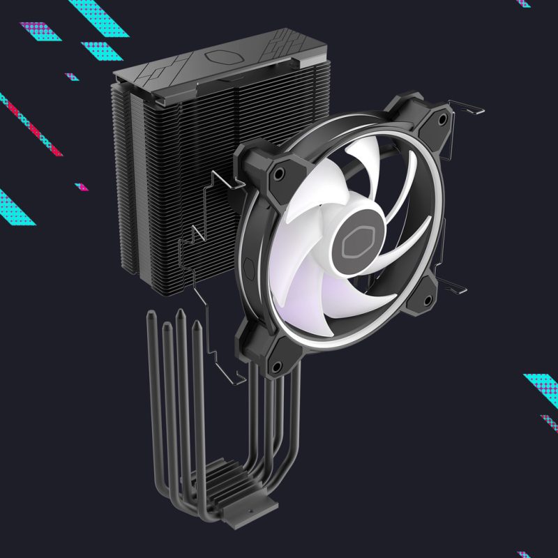 Cooler Master Hyper 212 Halo CPU Air Cooler - SweetLoot PC