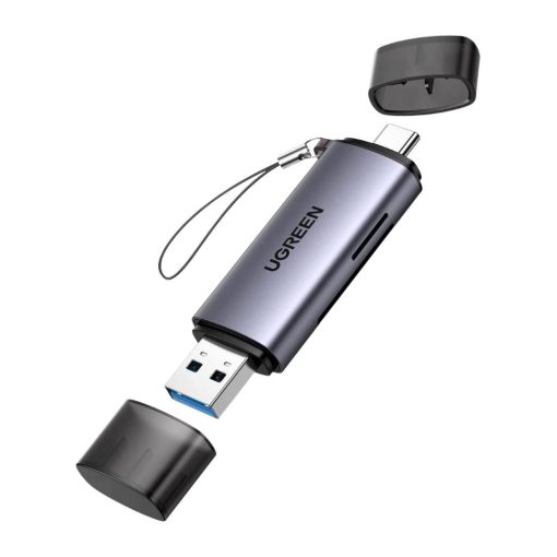 UGREEN 2-in-1 USB-A USB-C OTG Card Reader