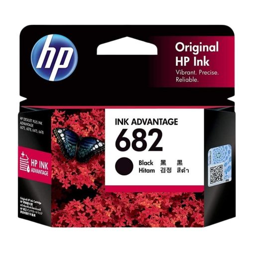 HP 682 Black Original Ink Advantage Cartridge