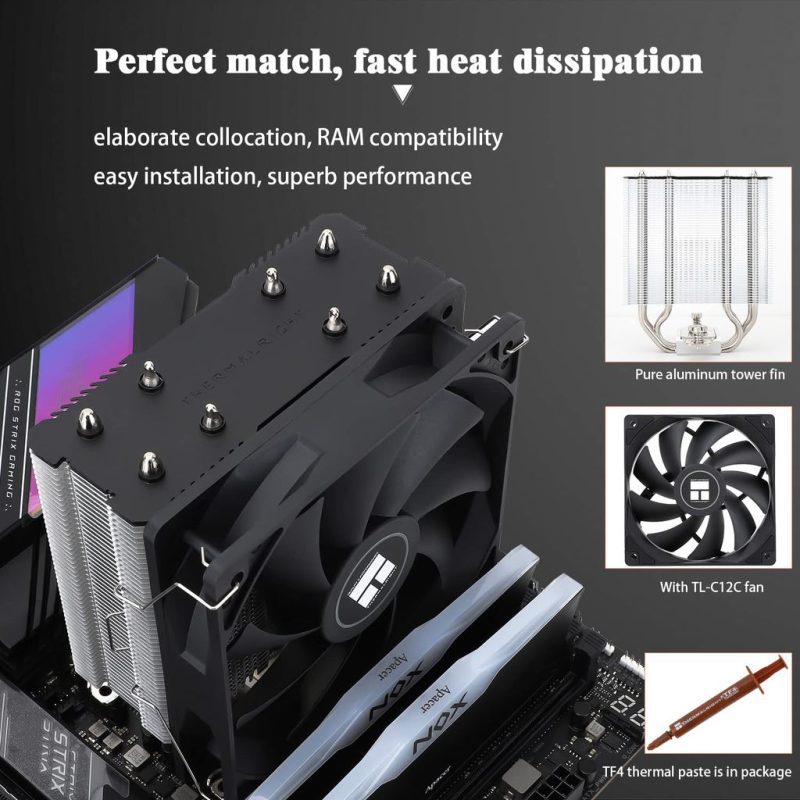 Thermalright Assassin X 120 Refined SE CPU Air Cooler - SWEETLOOT