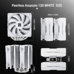 Thermalright Peerless Assassin 120 BLACK High Performance CPU