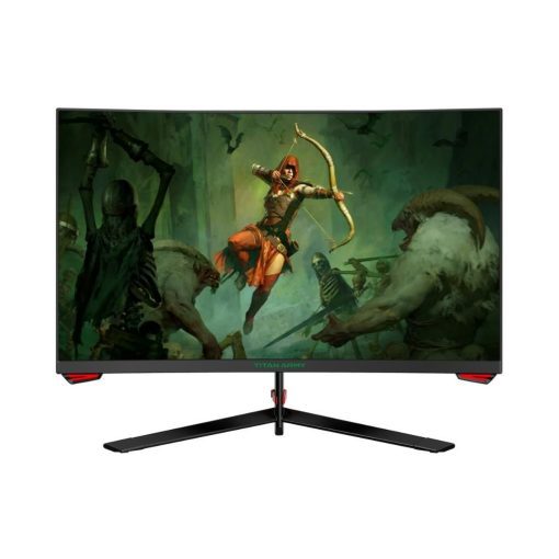 Titan Army P24H3GC 24" Full HD 180Hz 1Ms Curved Gaming Monitor