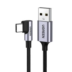 Ugreen USB A to USB Type C Angled Quick Charging Cable