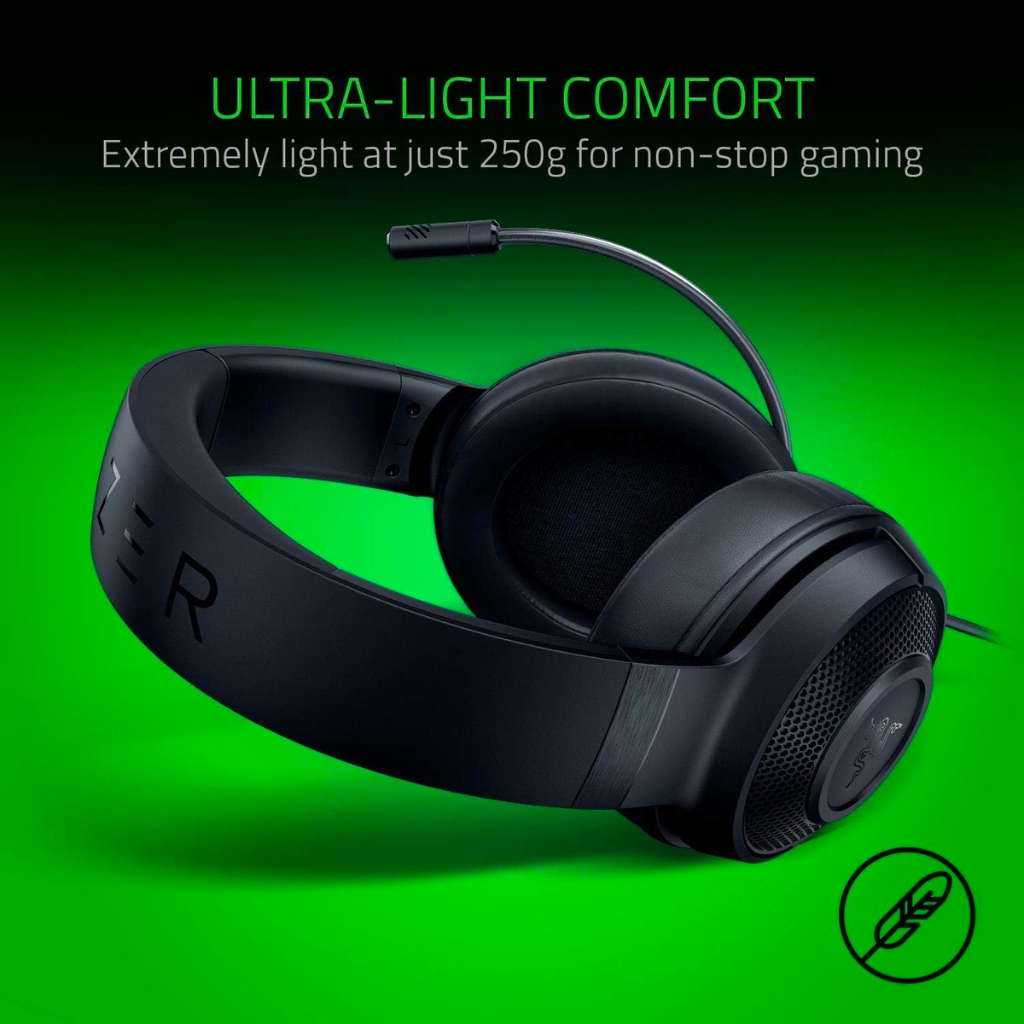 Razer Barracuda Wireless Gaming Headset: 2.4GHz + Bluetooth,  Noise-Cancelling Mic, 50mm Drivers, 40Hr Battery - For PC, Playstation,  Switch, Android