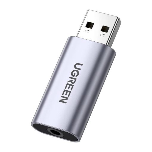 UGREEN USB 2.0 to 3.5mm Audio Adapter