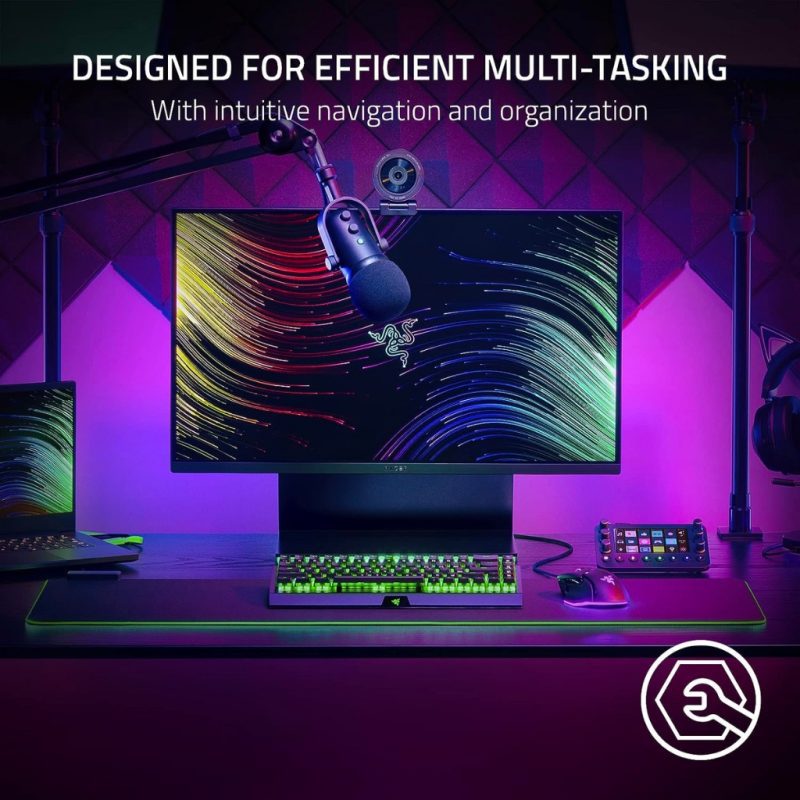 Razer Stream Controller All-in-One Controller for Streaming - SweetLoot PC