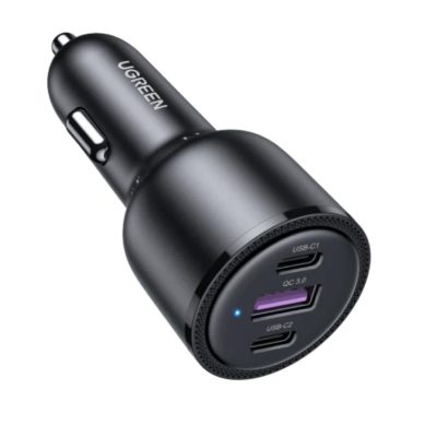 UGREEN 69W USB C Car Charger 65W PD Type C