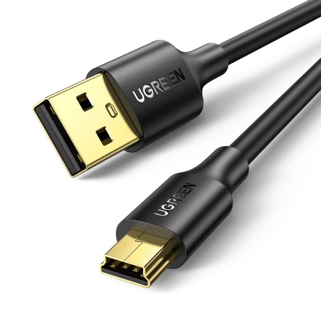 Ugreen Cable USB 2.0 to Mini USB 5 Pin 1M