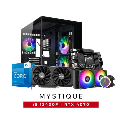 SweetLoot Mystique i5 13400F RTX 4070 Gaming PC