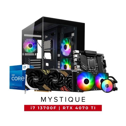 SweetLoot MYSTIQUE Intel i7 13700F RTX 4070 TI Gaming PC