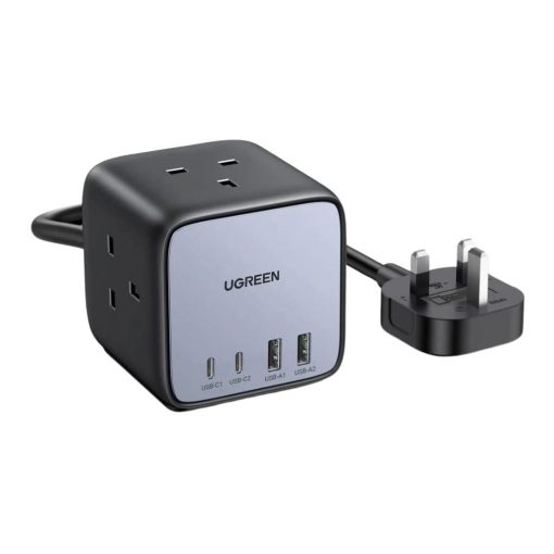 UGREEN 65W USB C GaN Charging Station 7 Ports Desktop Charger