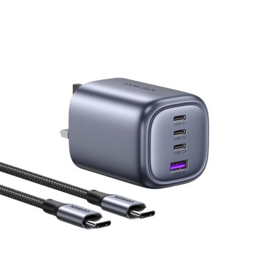 UGREEN Nexode 100W GaN Charger with 2M 100W USB-C Charging Cable