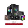 SWEETLOOT ARIA AMD RYZEN 5 7500F RTX 4060 Gaming PC Package