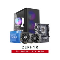 SWEETLOOT Intel Core i5-12400F RTX 3060 Gaming PC Package