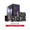 SWEETLOOT ZEPHYR AMD Ryzen 5 5600 RTX 3060 Gaming PC Package