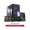 Zephyr AMD Ryzen 5 7600 RTX 4060 Gaming PC Package