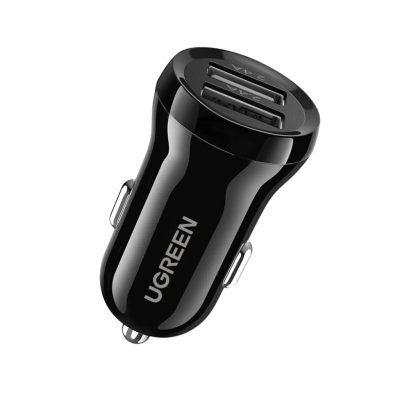 UGREEN Dual USB Mini Car Charger