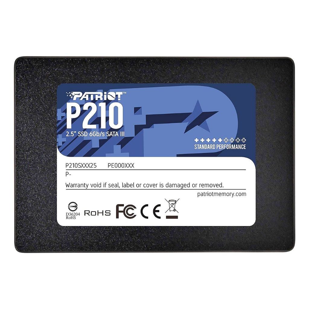 Patriot P210 2.5" SATA III SSD
