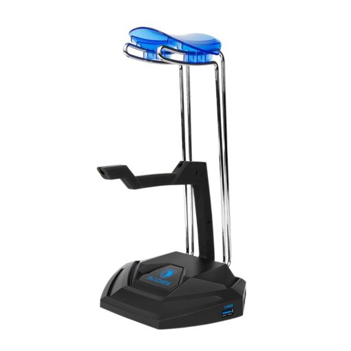 Sades Anubis Staff Headset Stand with Built-in USB Hub