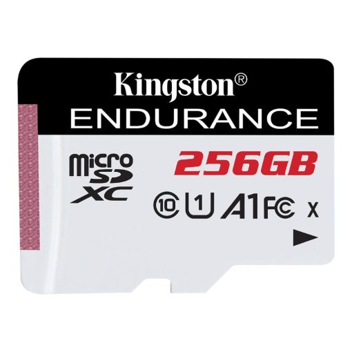 Kingston High-Endurance microSD Memory Card - 256GB