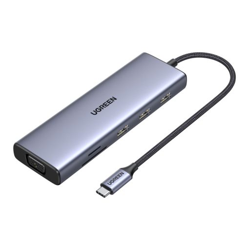 UGREEN 10-in-1 USB-C Multifunction Adapter